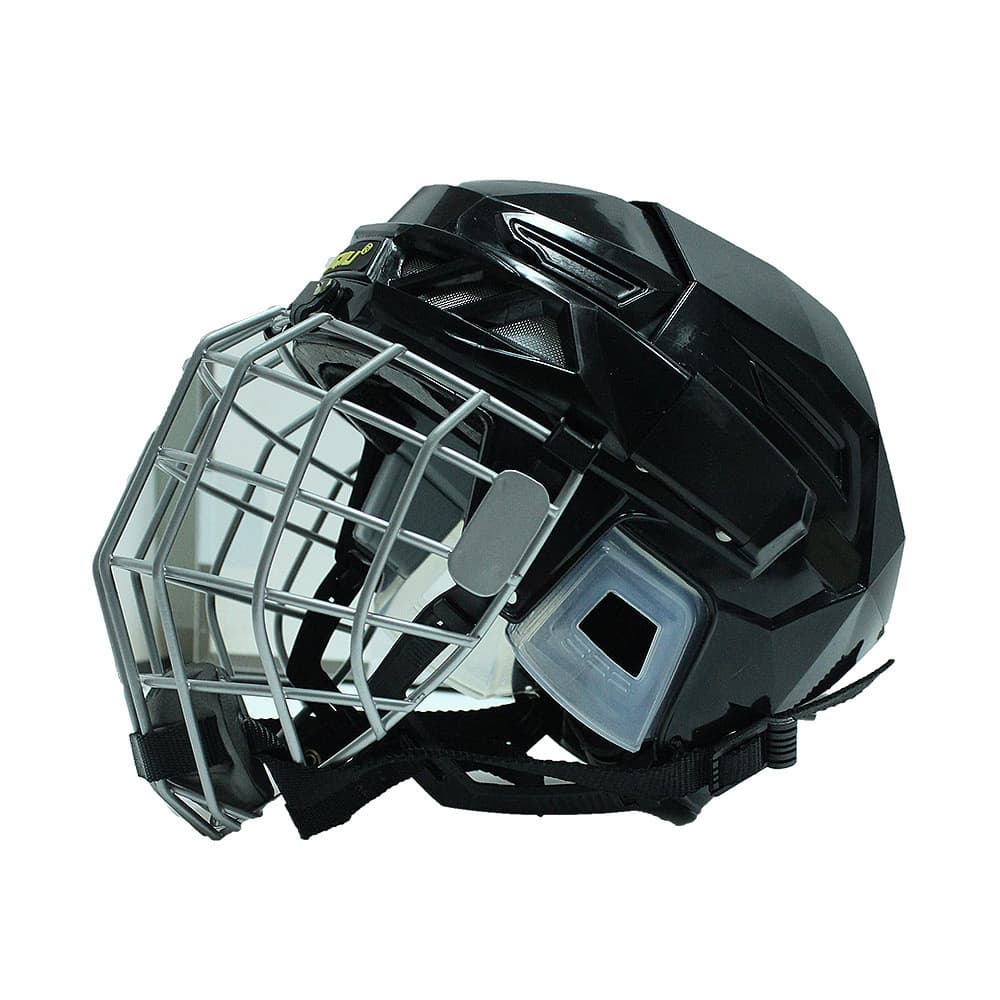 Capacete de hóquei no gelo Rugby equipamento de patinação resistente a choques boné profissional gelo adulto crianças hó