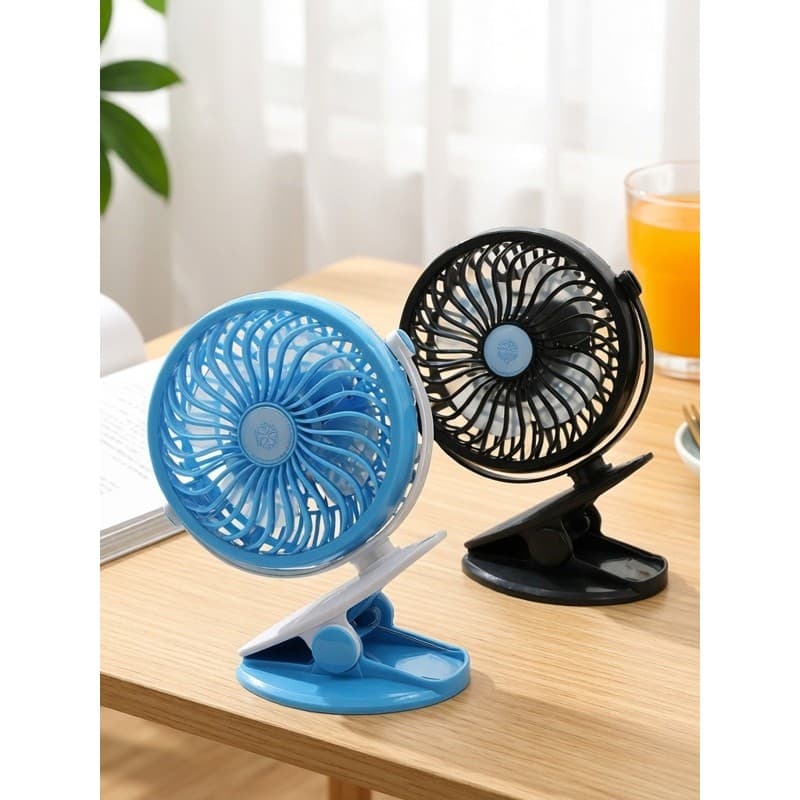 Escritório Desktop Mini clipe ventilador ao ar livre portátil carrinho de carregamento usb dormitório estudante clip-On