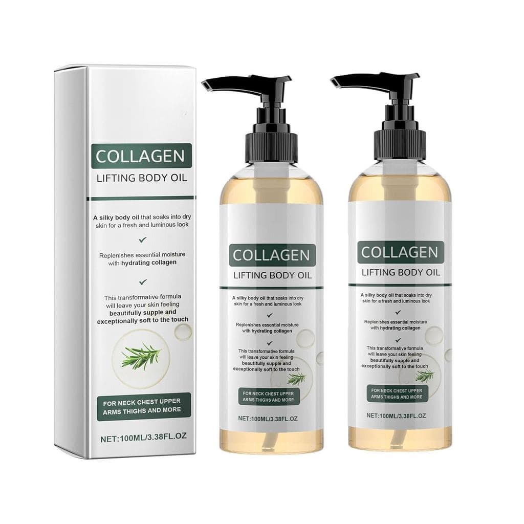 Óleo Corporal Firmador e Lifting com Extrato de Folha de Alecrim, Óleo Hidratante e Nutritivo, Óleo de Massagem para Mel
