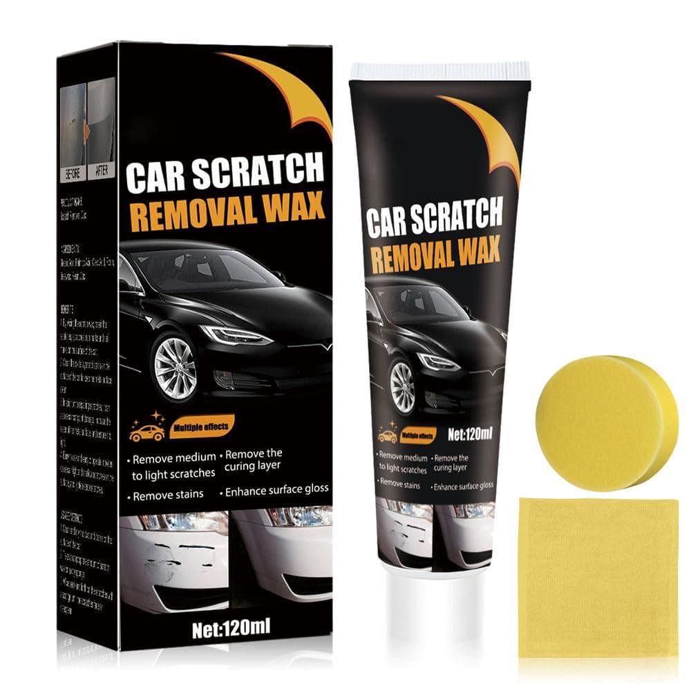 Pasta para reparo de arranhões de carro, kit removedor de arranhões de carro 2026, cera para polimento de carro, gel par