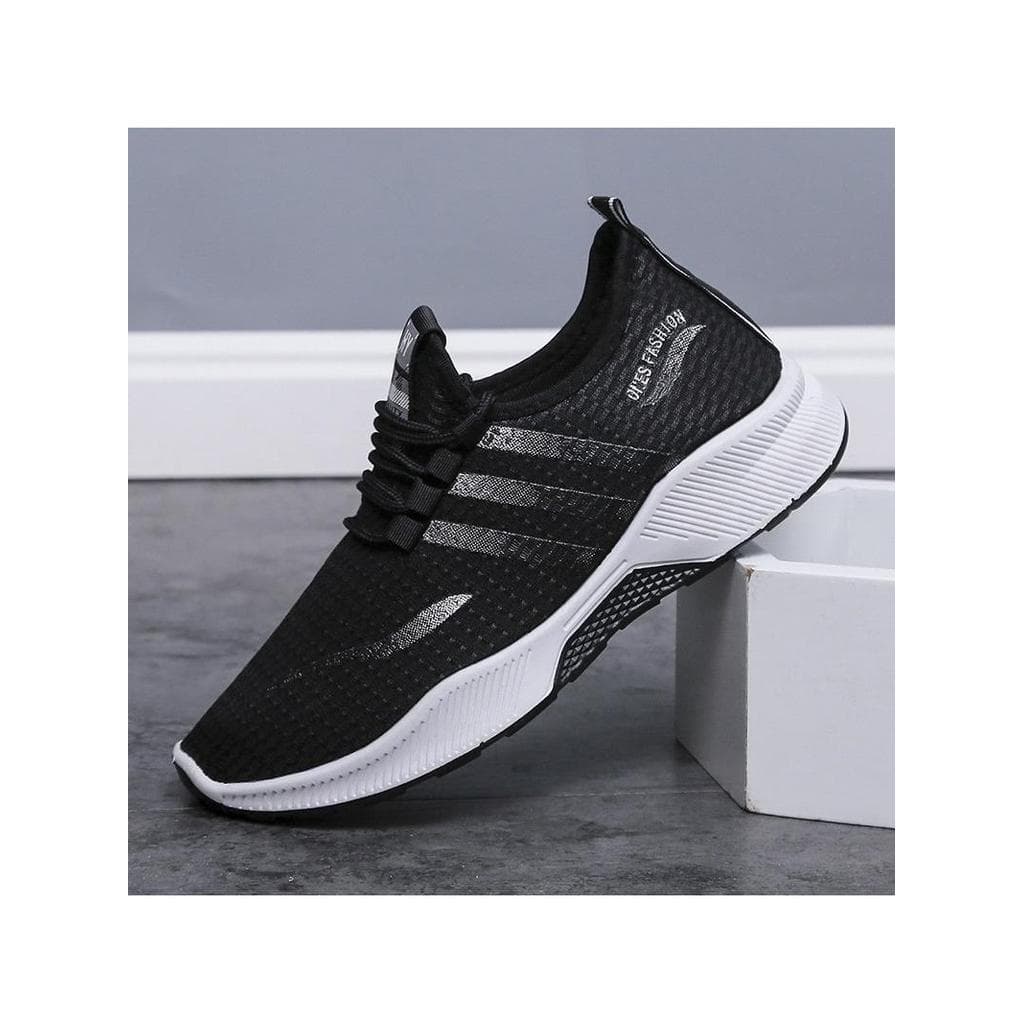 Sapatos masculinos 2026 primavera outono novo estilo leve respirável Casual na moda sapatos esportivos baratos sapatos d