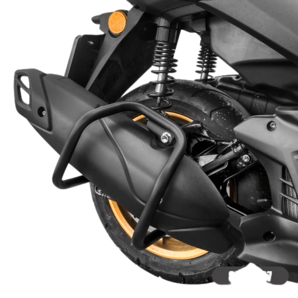 Protetor De Escapamento Silenciador Moto Nova Yamaha Nmax 160 Ano 2025 2026 Scam Spto837