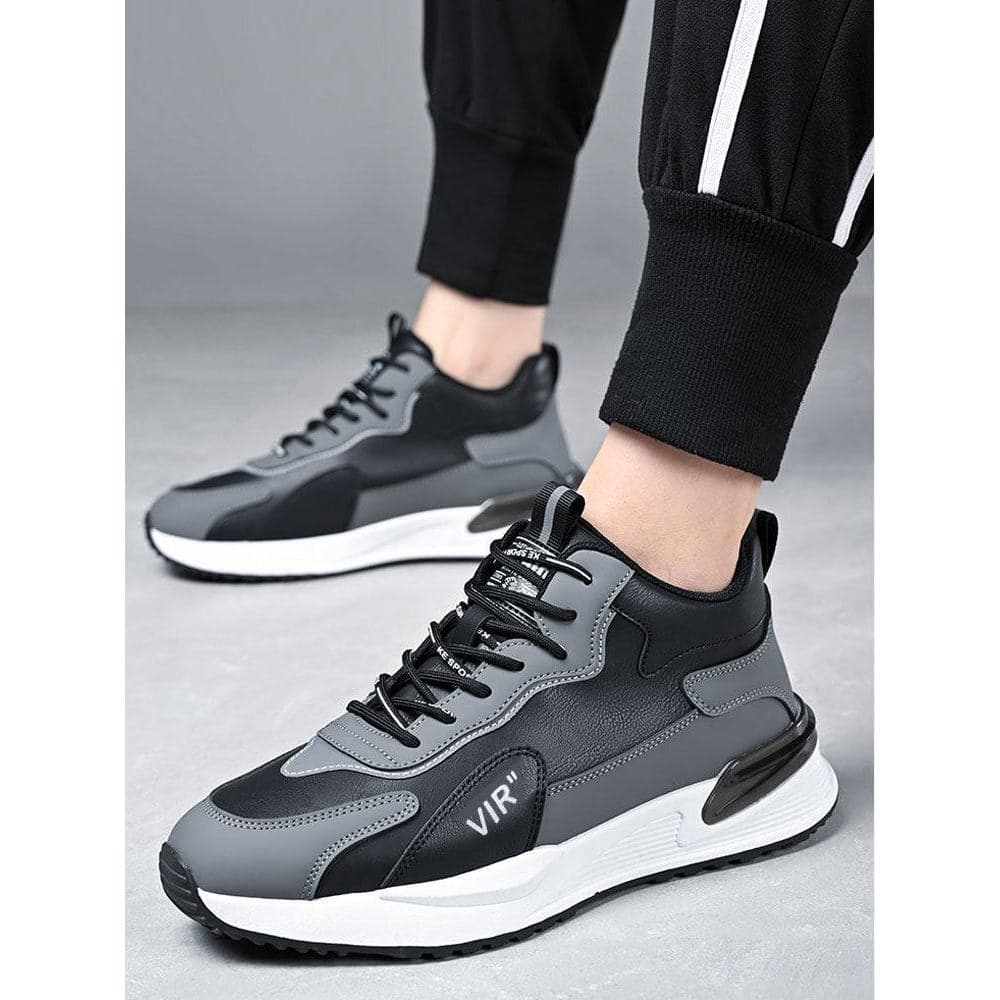 Playboy sapatos de couro genuíno forro de inverno sapatos de algodão masculinos sapatos casuais sola macia All-Match tên