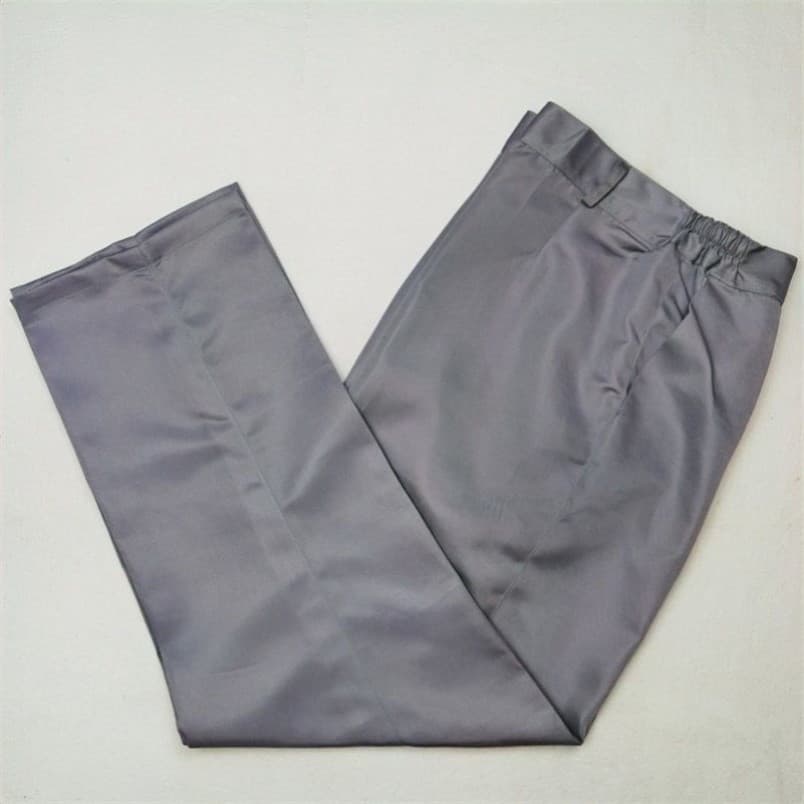 Calças de proteção do trabalho Calças de trabalho Roupas masculinas Primavera Outono Inverno Feminino Azul Trabalho Resi