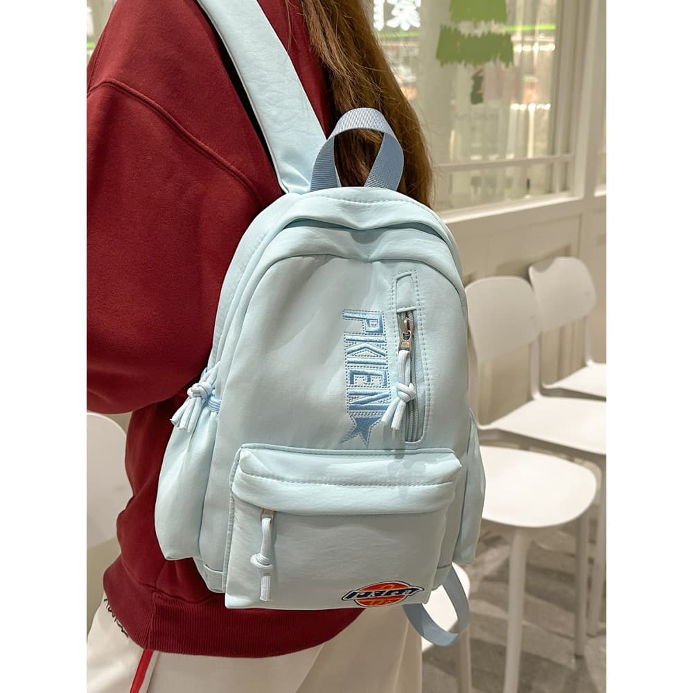 Pequena pequena mochila de viagem estilo japonês ins Casual All-Match Mini pequena mochila nicho leve saco de escola das