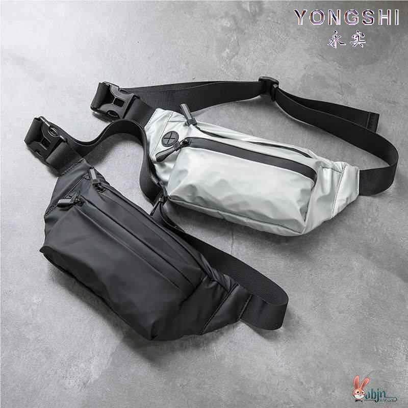 2024 bolsa de cintura à prova d'água bolsa de peito masculina esportiva Crossbody bolsa de ciclismo bolsa de ombro mascu