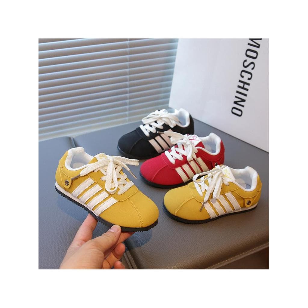Primavera outono novo estilo tênis infantis meninas respirável tênis esportivos moda Casual meninos meninas confortáveis