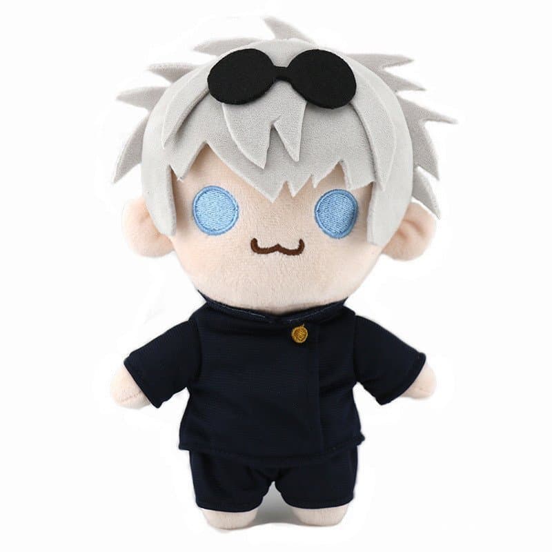 Bichos De Pelúcia E Gojo Saturo Geto Suguru Jujutsu Kaisen Cosplay Bonito Macio Coleção Adereços