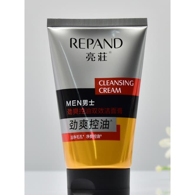 Produtos domésticos limpador facial iluminador refrescante controle de óleo limpador facial de efeito duplo Cle