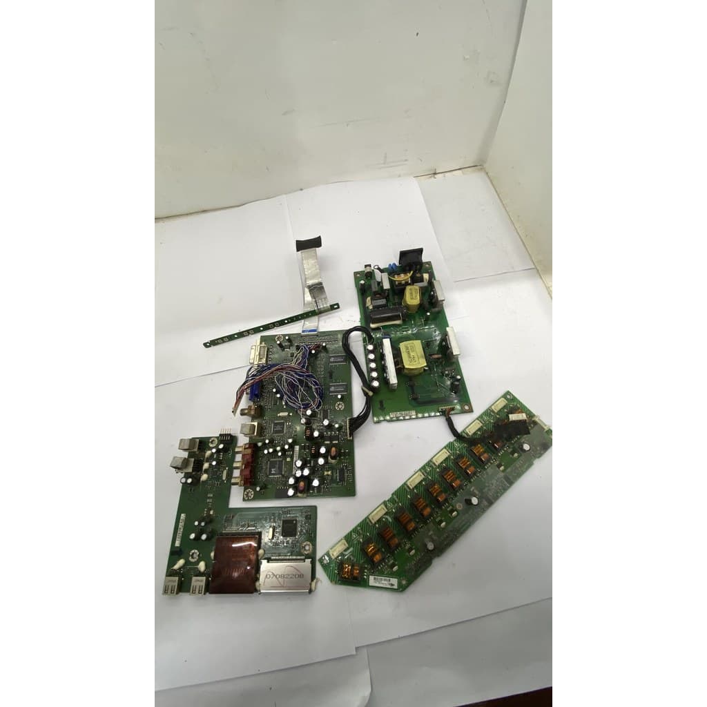 Kit Placas Monitor Dell 2407WFPb 24 polegadas - SKU 14651
