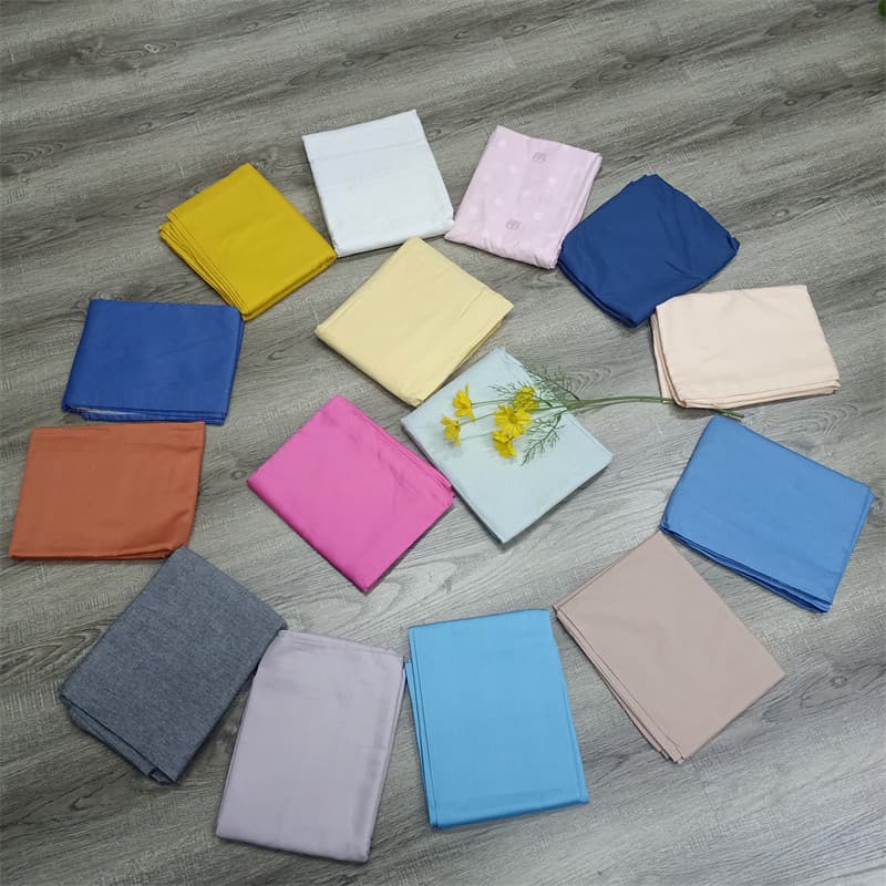 Mais vendido exportação de comércio exterior cor sólida lençol japonês lençol de algodão cama de solteiro 160*210cm quat