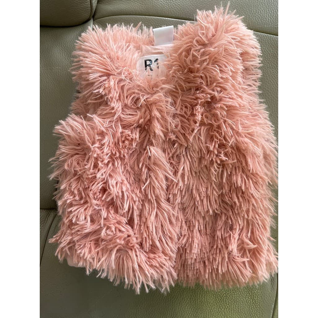 Colete de lã acolchoado de comércio exterior curto Item No. R131/R132/R133