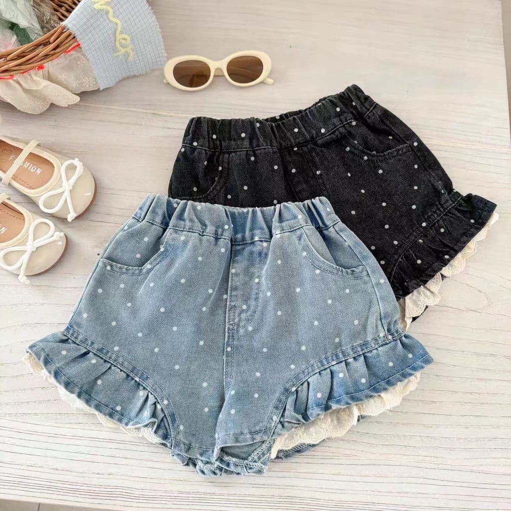 Meninas shorts Jeans 2026 verão estilo fino bebê menina shorts crianças Jeans bebê Wear moda shorts