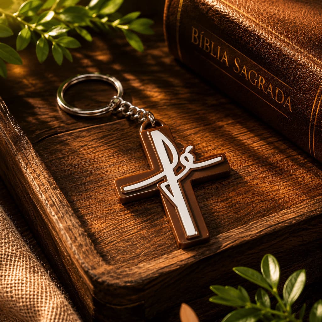 haveiro Fé Cristão Religioso Lembrancinha Evangélica Presente Igreja Fé Deus