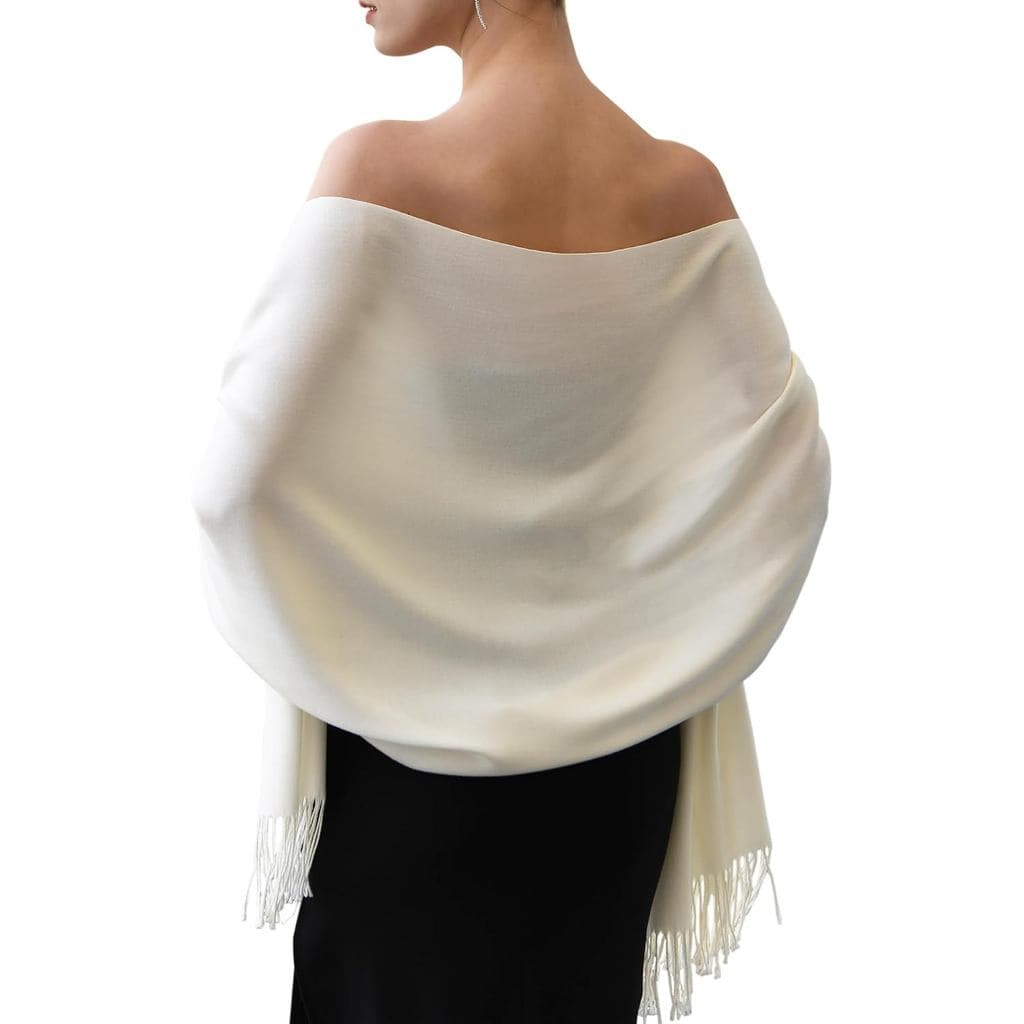 FURTALK Xale de Caxemira Feminino, Cachecol de Noite, Cachecol de Moda, Presente de Casamento