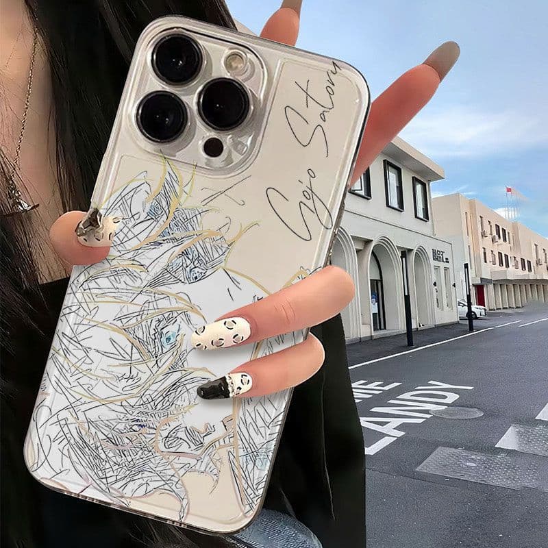 Capinha Capa Para MOTO G04 G13 G14 G15 G20 G22 G32 G34 G35 G60 G84 Transparente À Prova de Choque Padrões de anime