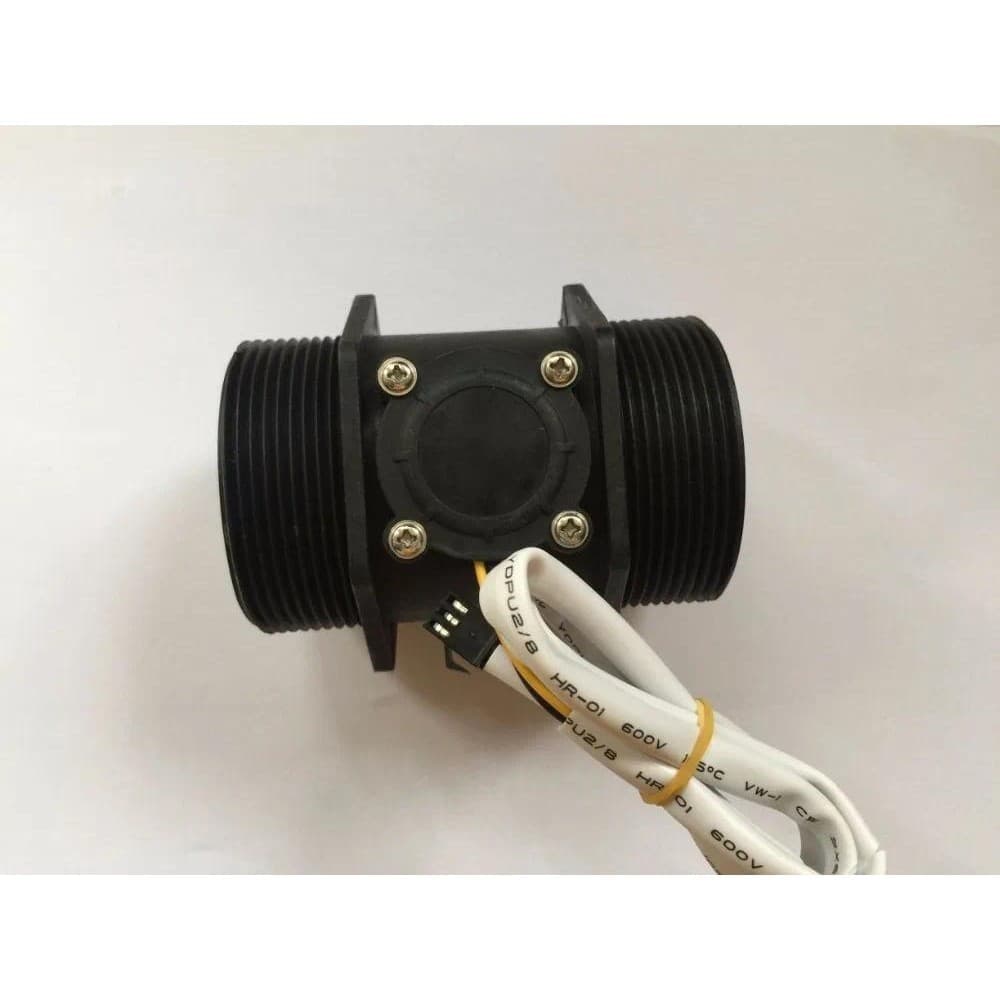 Sensor Plástico 10 ~ 350L/Min Do Medidor De Fluxo Da Turbina Salão De G2 " DN50