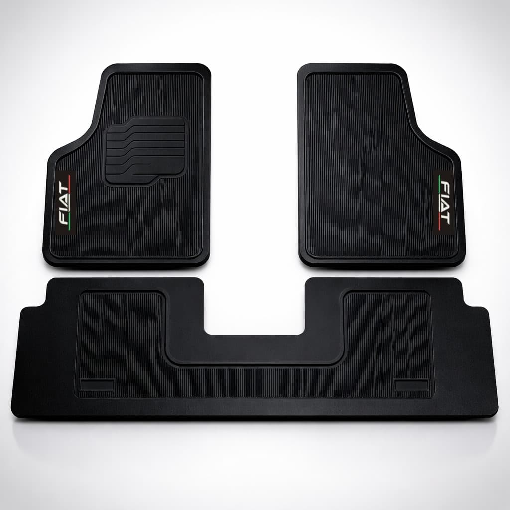 Tapetes com Logo Bordado Fiat Uno Mille 01 02 03 04 05 06 07 08 09 10