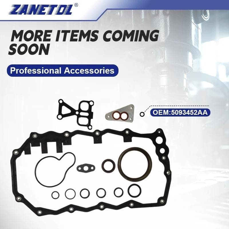 Conjunto De Acessórios De Conversão/Junta Inferior ZANETOL Para CHRYSLER PT CRUISER 2003 ~ 2010 DODGE NEON 2003 2005 509