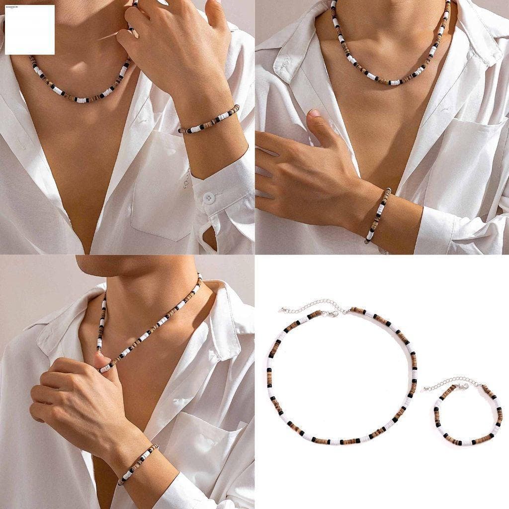 Conjunto De Joias Elegantes – Acessórios Para Mulheres