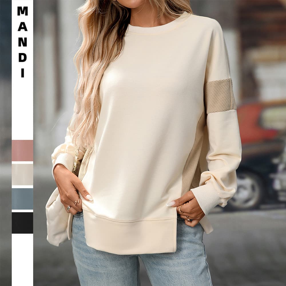 2025 outono inverno europeu americano Cross-Border feminino novo estilo em torno do pescoço cor combinando em torno do p