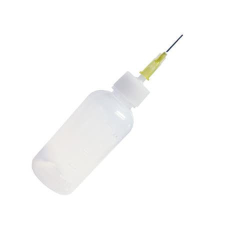 Dispenser Frasco Bico Fino 50 ml para Álcool Isopropílico — Micro Gotas para Limpeza de Celulares