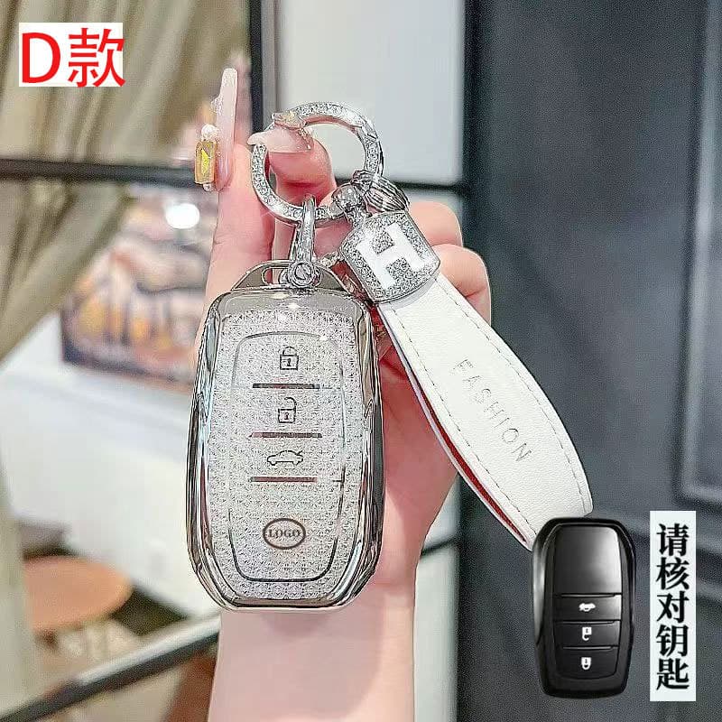 Adequado para 24/26 Toyota Crown Land Key Cases Jinxiang Jinyao Noble Flagship Capa protetora para chave 1