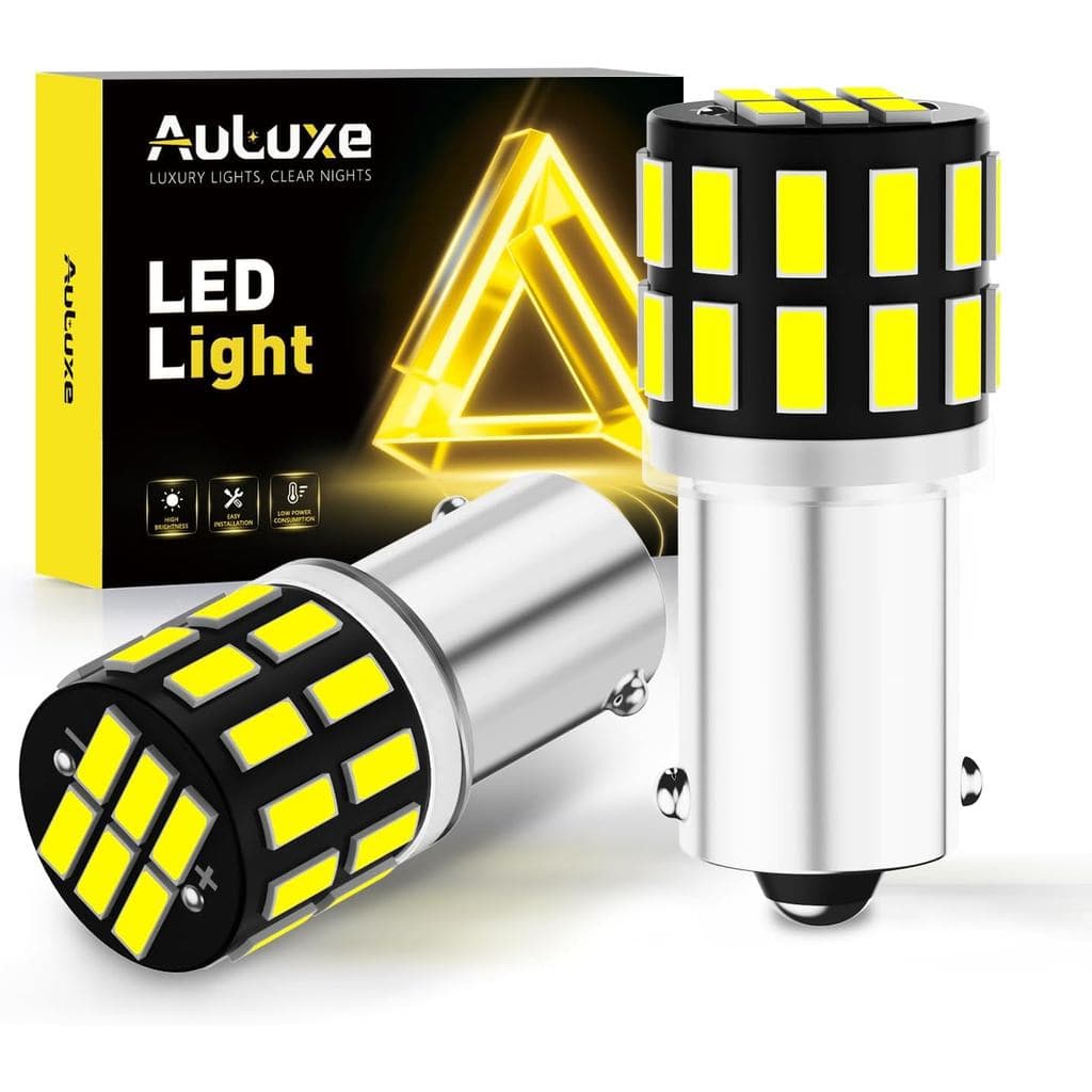 Lâmpadas LED BA9S – Lâmpada Automotiva para Luzes Internas de Leitura, Teto e Porta-Luvas – 30-SMD, 400% Mais Brilhante,