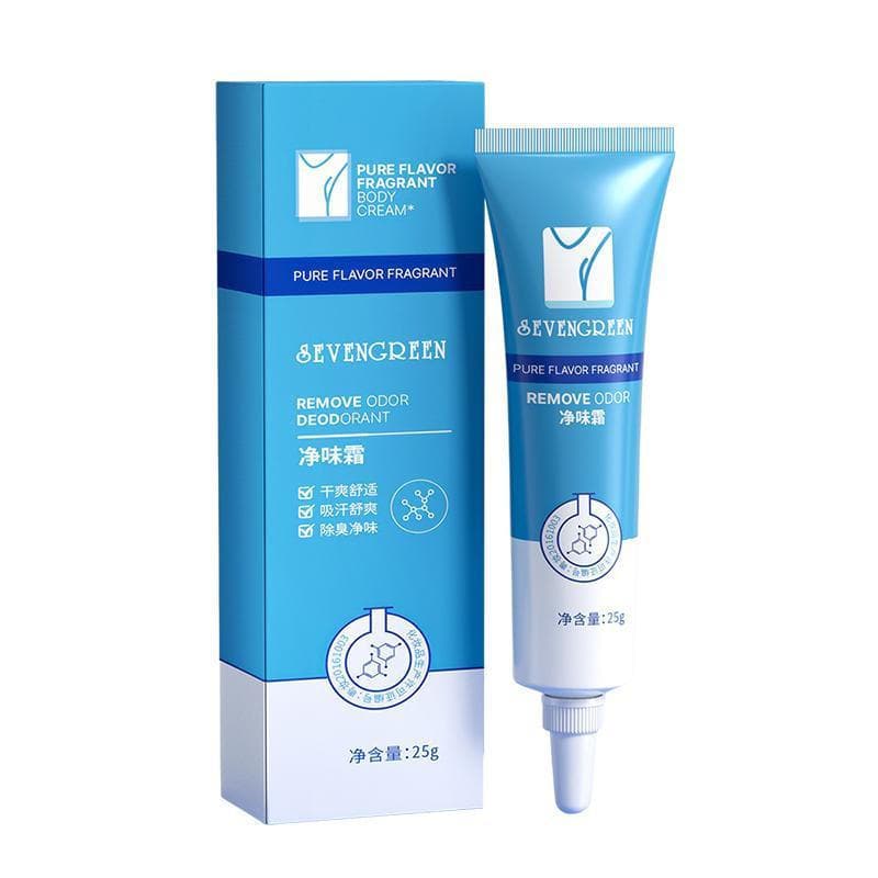 sgbeautystore Creme desodorizante melhora o odor nas axilas, é antitranspirante e mantém a frescura por sempre FRSV