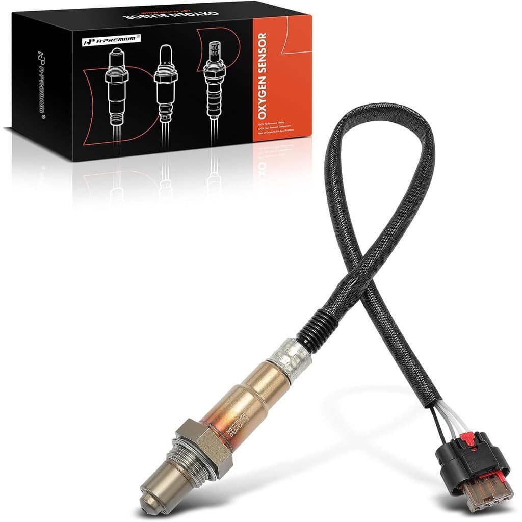 Sensor De Oxigênio O2 A-Premium Compatível Com Ford F-150 2018-2021 , Edge 2019-2022 , Mustang E Lincoln Nautilus 2.7L 3