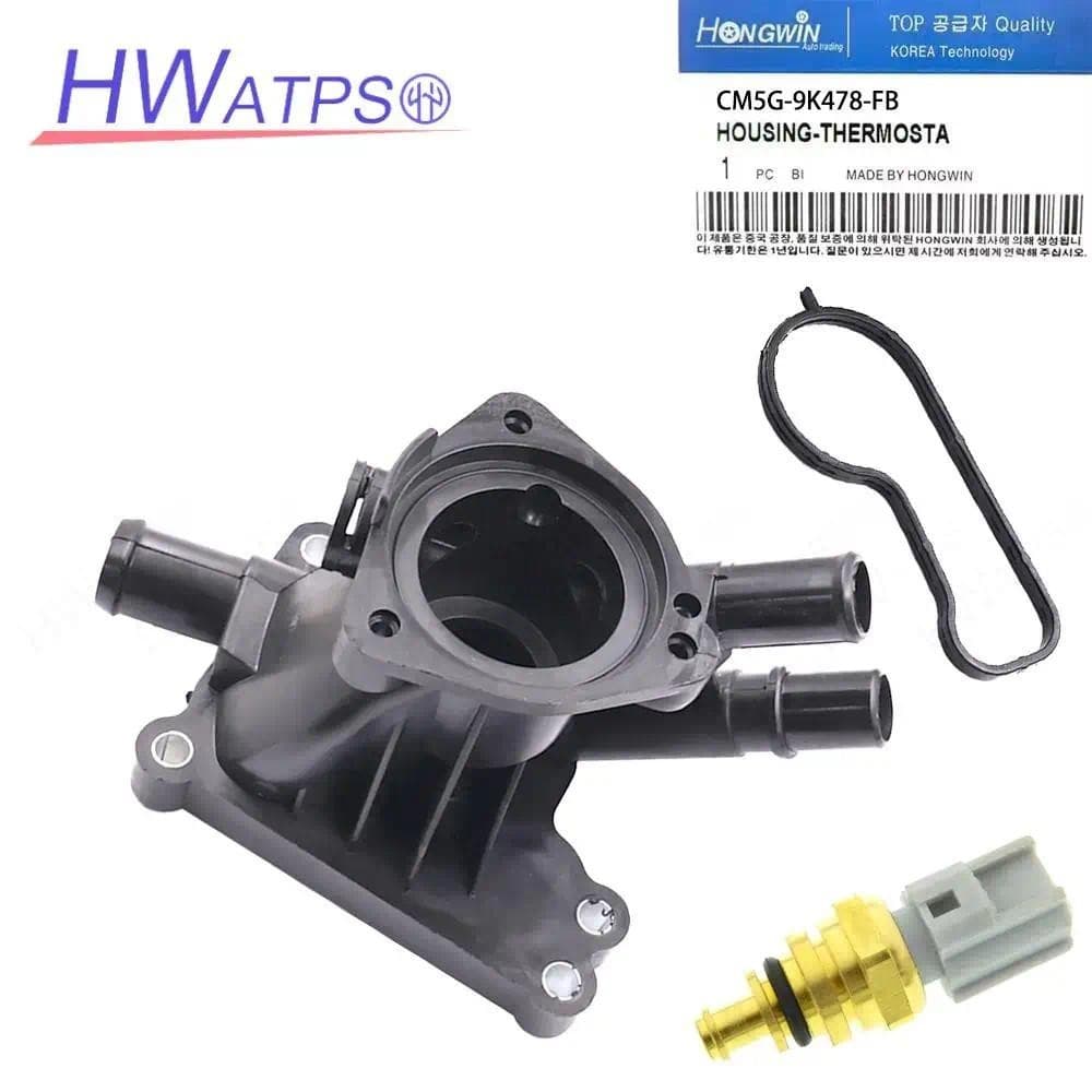 Sensor De Carcaça Do Termostato Líquido Refrigerante Para FORD ECOSPORT 2018-2019 FIESTA FOCUS 2015-2018 B-Max 2019-2021