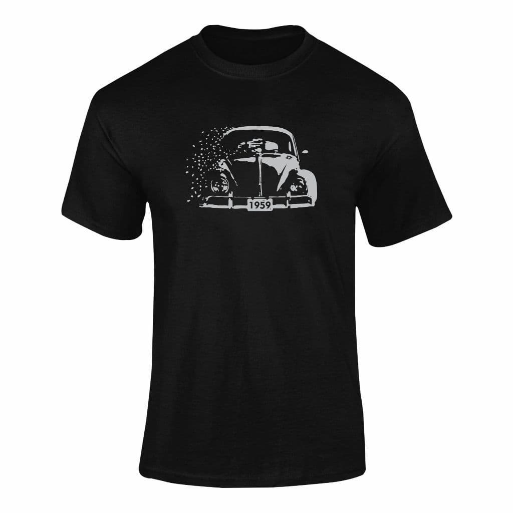 Camiseta Camisa Carro Antigo Retrô Coleção  100% Algodão FUSCA