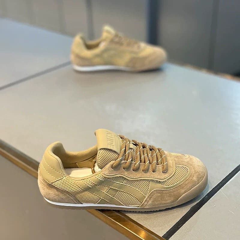 Sapatos masculinos verão malha respirável All-Match Casual Forrest Gump sapatos da moda masculino trabalho antiderrapant