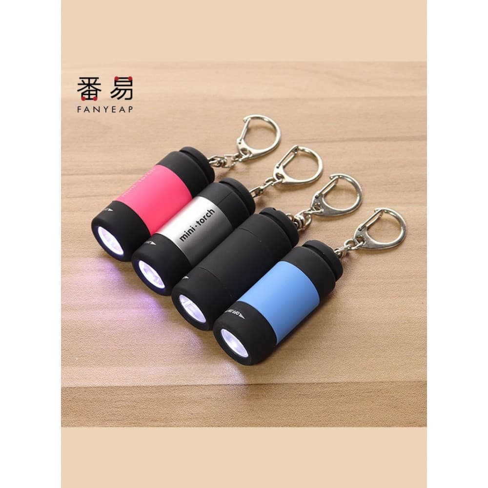 Chaveiro luz A1vq001-pequena portátil pequena lanterna Mini chave luz estudante doméstico multiuso