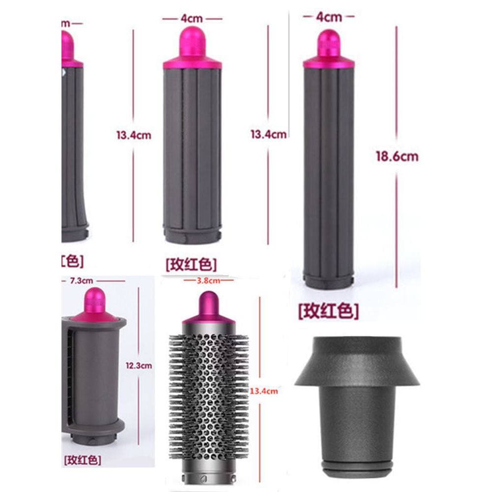 Adequado para Dyson curling ferro Airwrap HS05/HS01 acessórios curling secador de cabelo curling ferro curling tubo pent