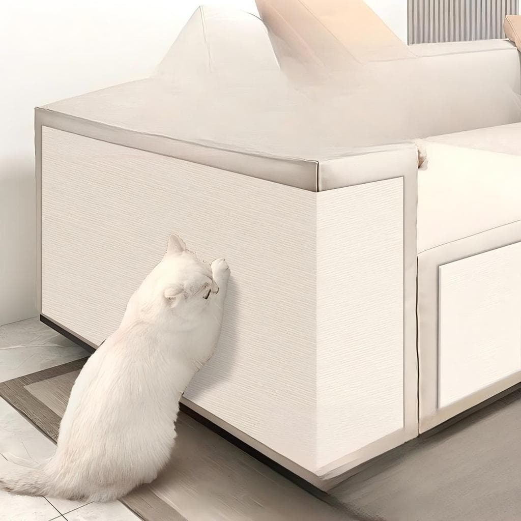 Arranhador Adesivo Para Gatos Protetor De Sofá 200×35