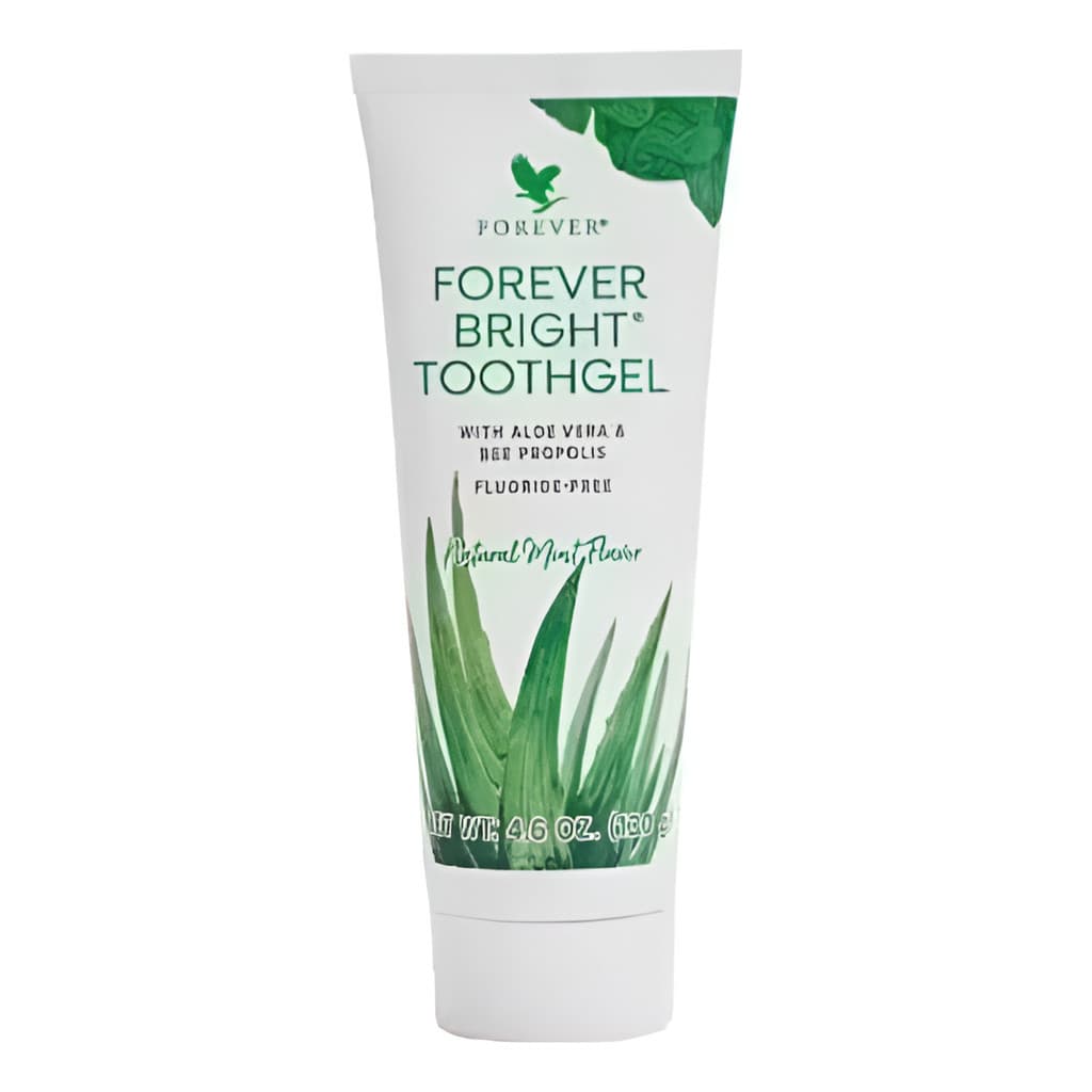Creme Dental Gel Aloe Vera E Própolis 130ml Forever