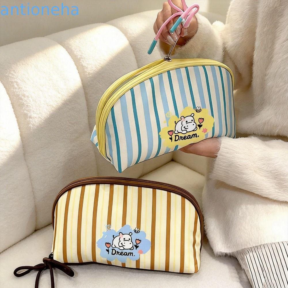 Bolsa De Armazenamento De Roupas Íntimas ANTIONEHA , Portátil De Desenho Animado Sutiã Respirável