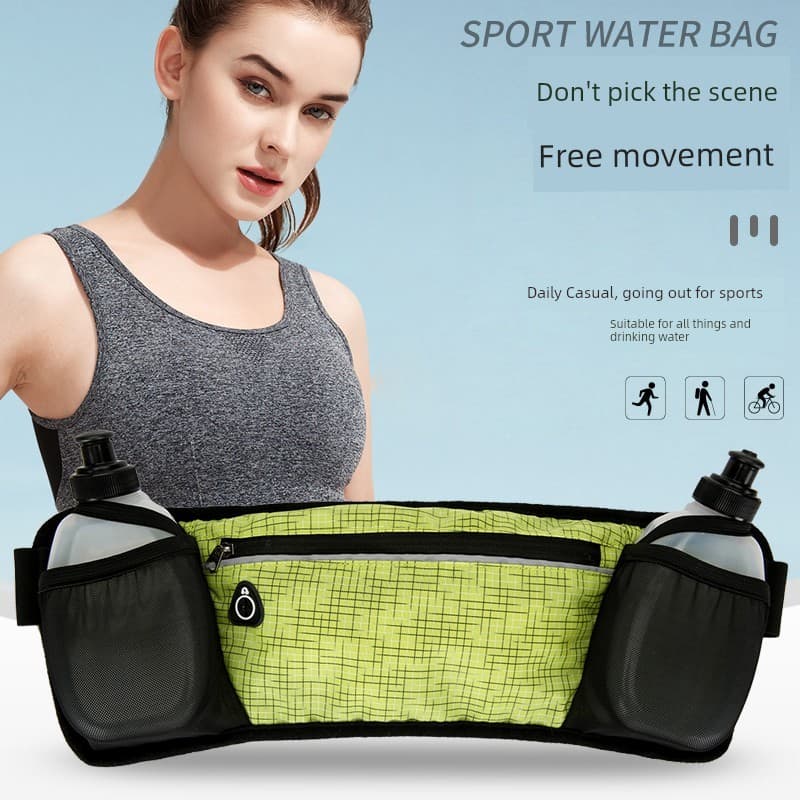 Correndo esportes saco da cintura das mulheres dos homens 2024 novo estilo equipamentos de Fitness pequeno saco do telef