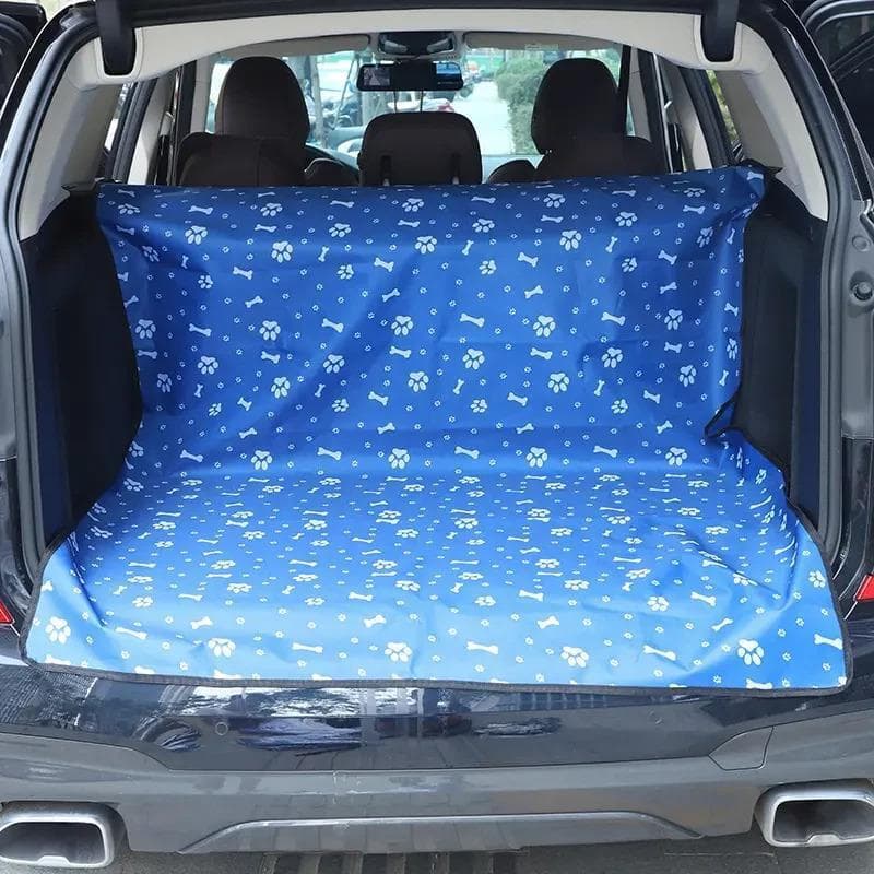 Tapete de carro para animais de estimação, à prova d'água, proteção para assento de carro, cachorro, ferramenta útil, ga