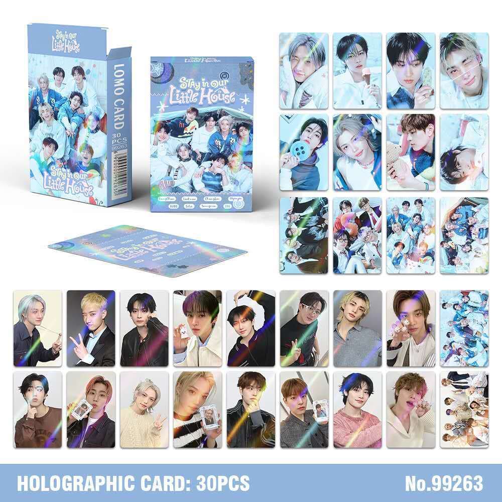 K-POP 30pcs BLACKPINK,BTS, ITZY,STRAY KIDS,(G)I-DLE,NEW JEANS Photocard Pronto Para Ser Cartão LOMO Postal De Coleção