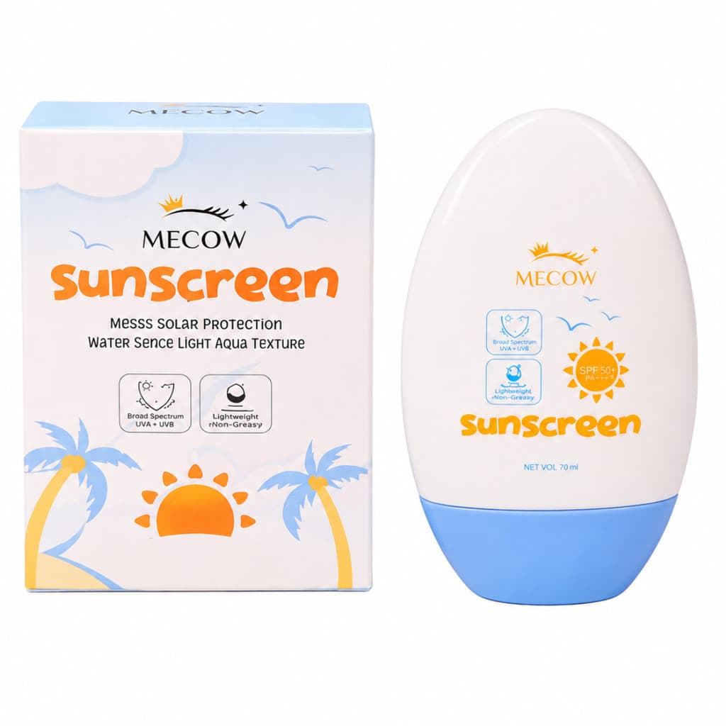 Protetor Solar Mecow Fps50