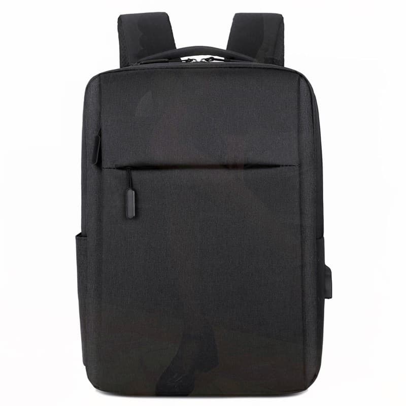Comércio exterior masculino feminino função de negócios Multi-computador saco usb simples mochila viagem saco escolar