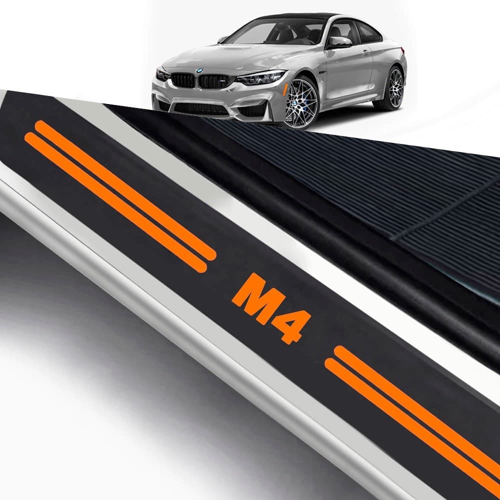 Soleira De Porta Bmw M4 Universal Carro personalizado