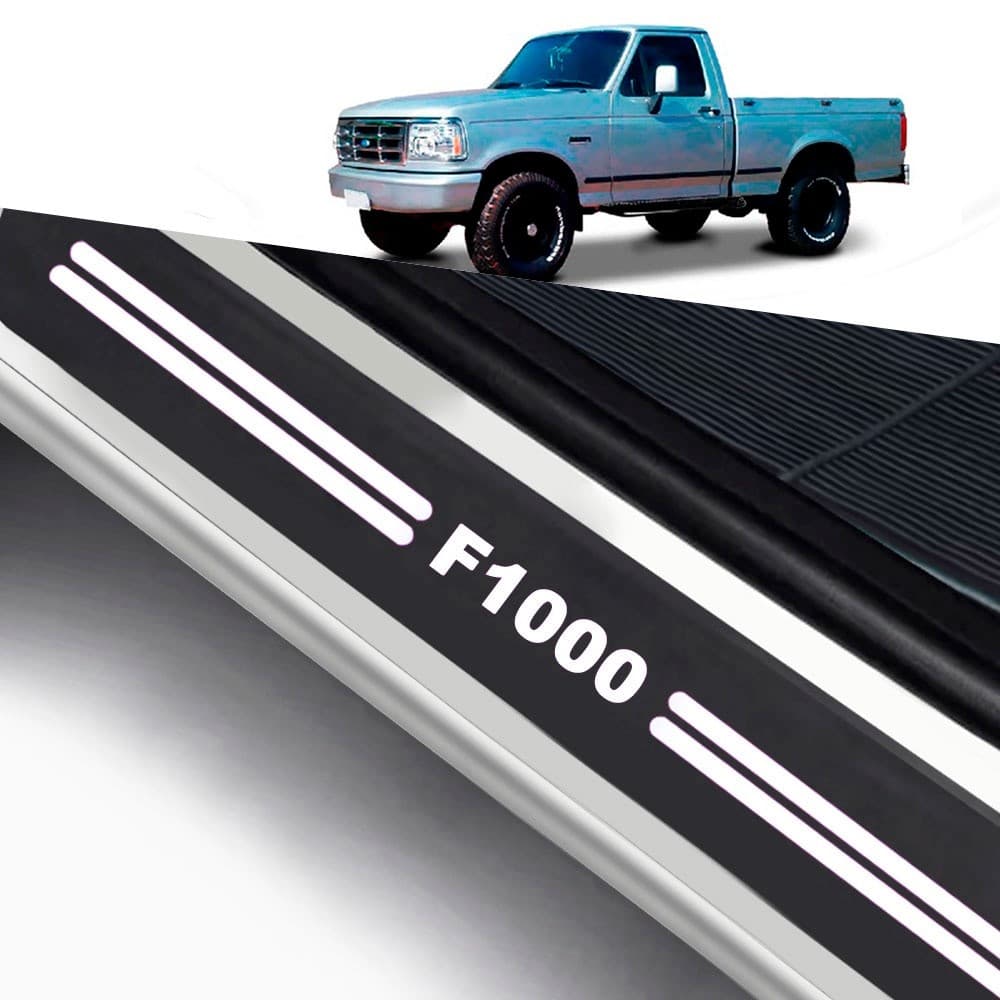 Soleira De Porta Ford F1000 Modelo Universal Carro personalizado