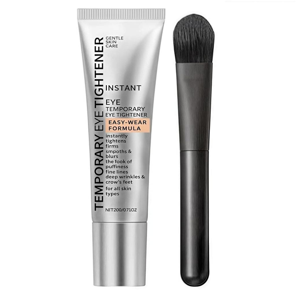 Perfection Eye Tightener - Primer Firmador Instantâneo com Ácido Hialurônico e Vitamina E, Fórmula de Fácil Aplicação pa