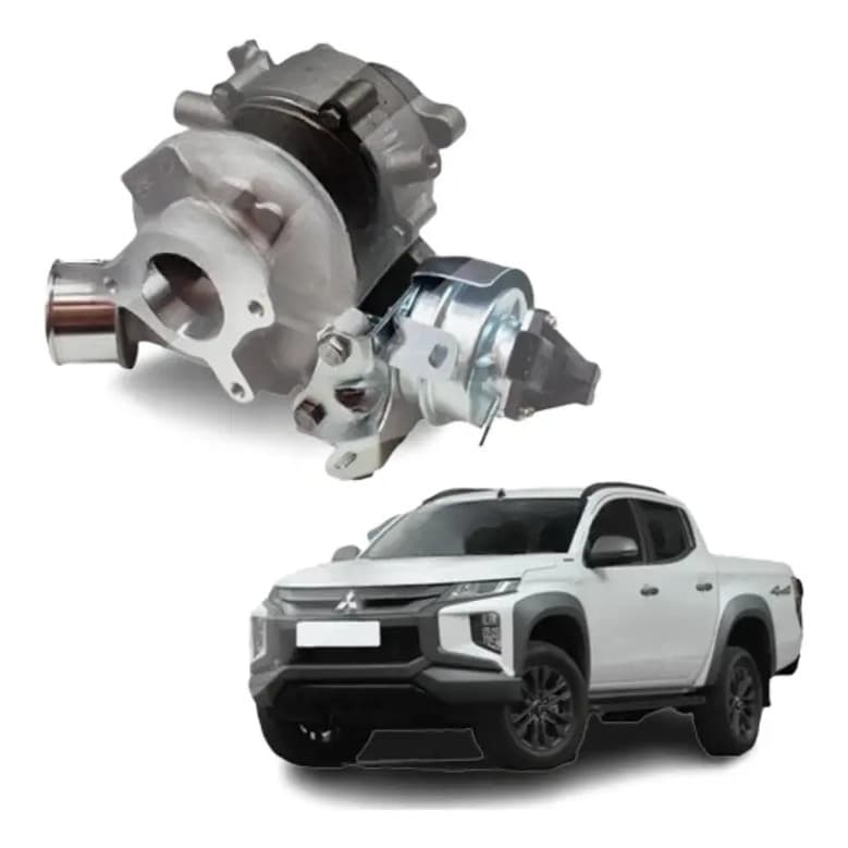 Turbo L200 Triton 2.4 Diesel 2017 Com Válvula