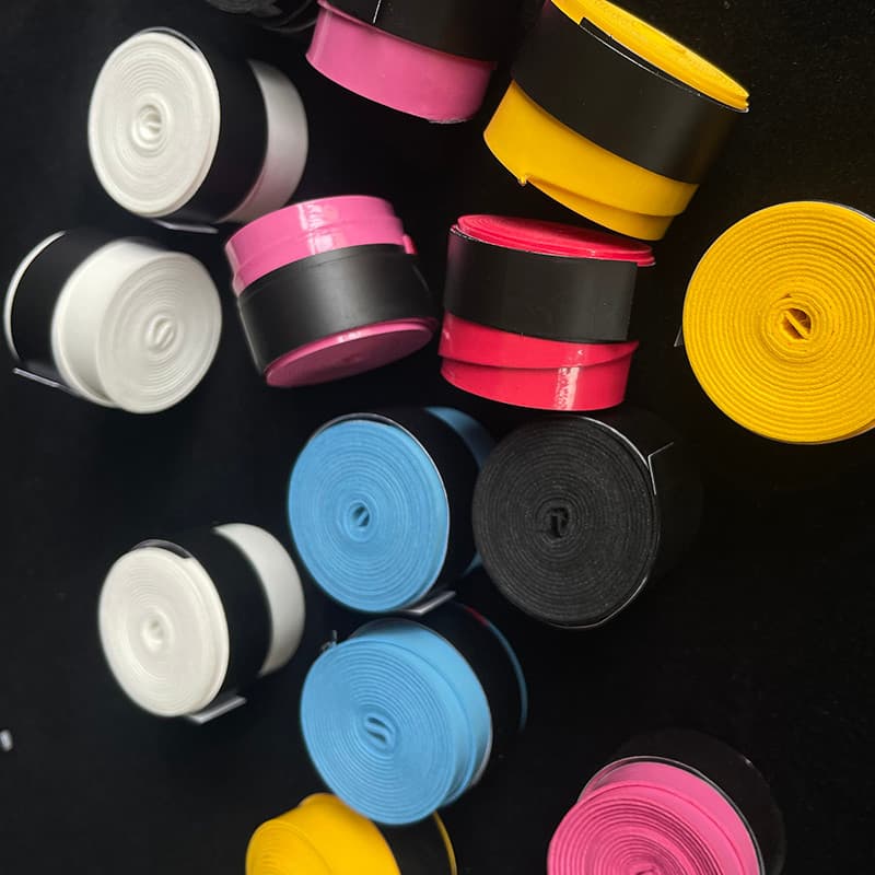 Raquete de tênis raquete de Badminton mão borracha absorvente de suor com capa de alça
