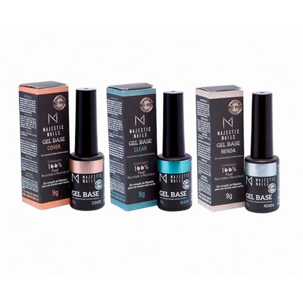 Gel Base Majestic Nails 9g