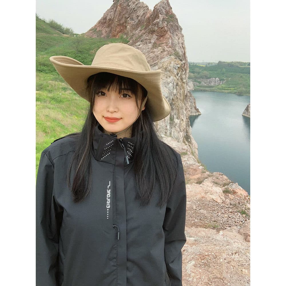 Jaqueta Samurai preta masculina e feminina, jaqueta tibetana três em um para caminhada, destacável, à prova de vento, ta